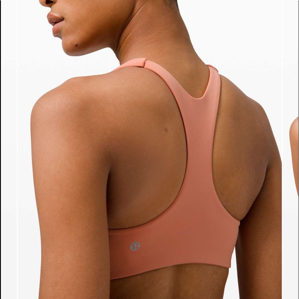 Lululemon In Alignment Bra Racerback - Picture 2 of 5
